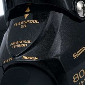 Shimano USA Baitrunner D EU-model – Free spool reel with Front drag 8000