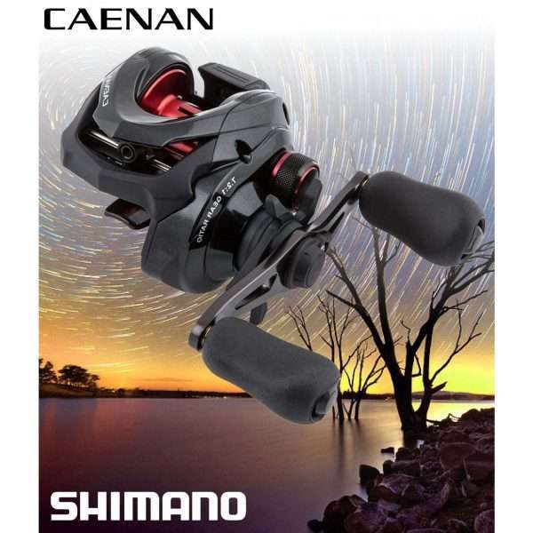 Shimano Caenan A, Baitcast reel, with star drag 150