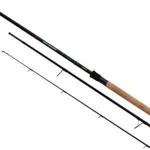 SHIMANO Carp Cruncher Float, 3 parts, Carp and float fishing rod 3.3m / 10g – 30g