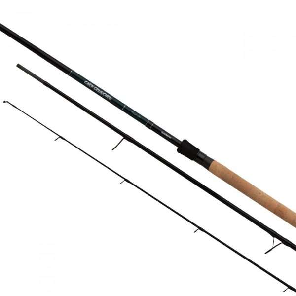 SHIMANO Carp Cruncher Float, 3 parts, Carp and float fishing rod 3.3m / 10g - 30g