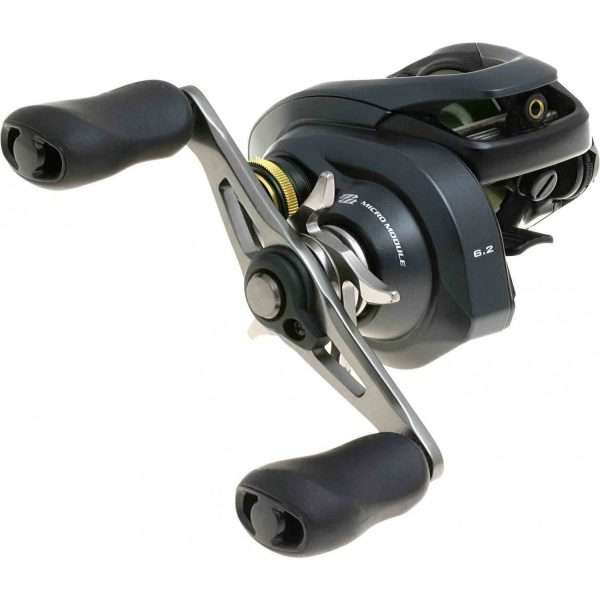 SHIMANO Curado K PG, Baitcast Fishing Reel, Star Drag 200 PG K