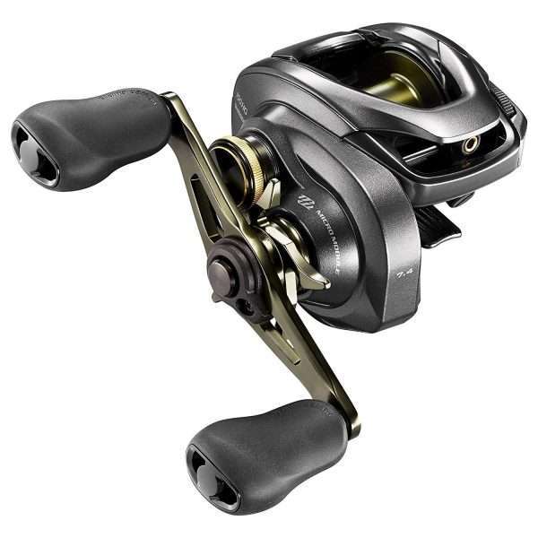 SHIMANO Curado, DC, Baitcast fishing reel, star drag 150HG (Rechtshand)