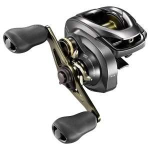 SHIMANO Curado, DC, Baitcast fishing reel, star drag 150XG (Rechtshand)