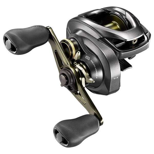 SHIMANO Curado, DC, Baitcast fishing reel, star drag 150XG (Rechtshand)