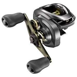 SHIMANO Curado, DC, Baitcast fishing reel, star drag 151HG (Linkshand)
