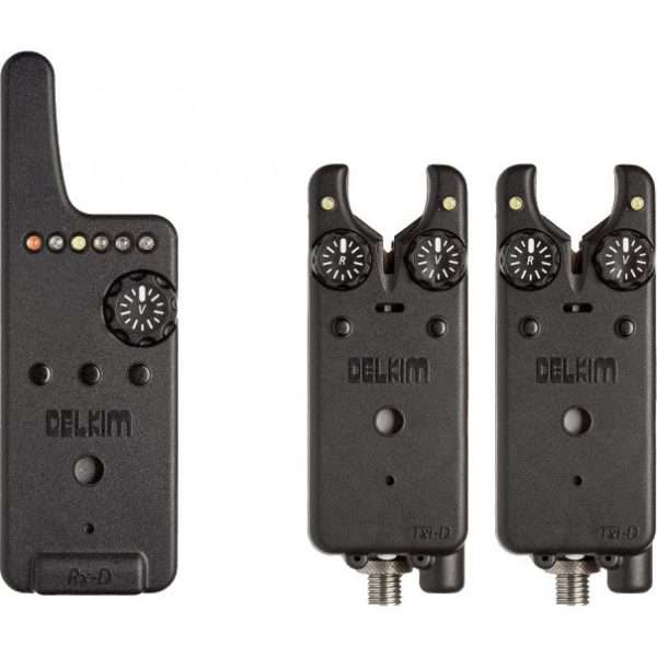 DELKIM 2+1 Set Txi-D + RX-D, Digital bite indicator set