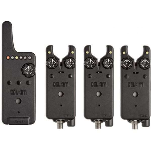 DELKIM 3+1 Set Txi-D + RX-D, Digital bite indicator set