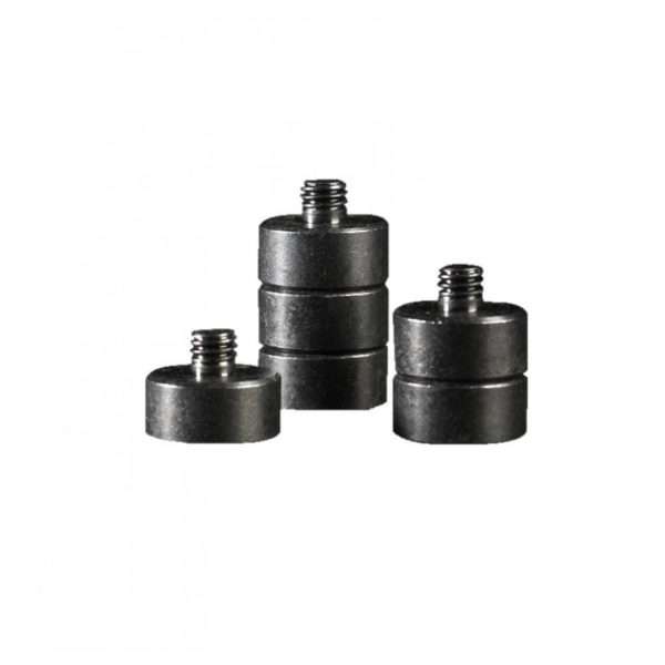 DELKIM D-StakTM - Add-on weights, black, (6 x 5g per package), DP055