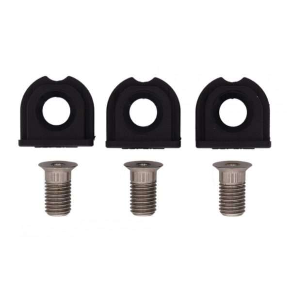 DELKIM D-LokTM , Quick Release System, black Feet Only (Set of 3)
