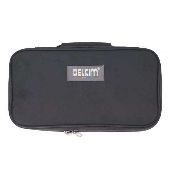 DELKIM Black Box , Storage Case , 35,5x20,5x7cm, DP075