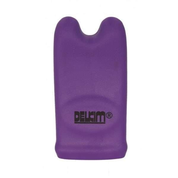 DELKIM Coloured Hard Cases, Fits any Delkim alarm past or present purple