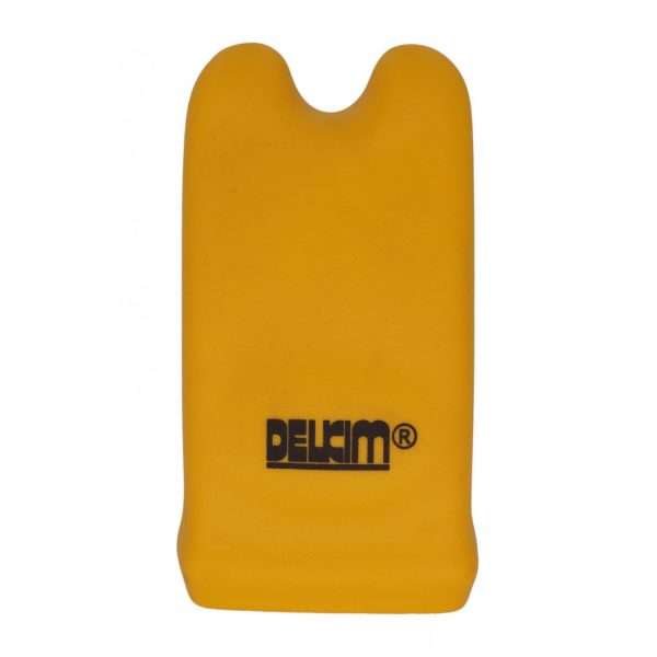 DELKIM Coloured Hard Cases, Fits any Delkim alarm past or present yellow