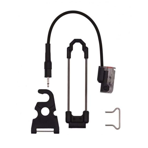 DELKIM Extra Short DuoCarb - NiteLite Pro, Illuminating Hanger Indication Set, DP080-00 white