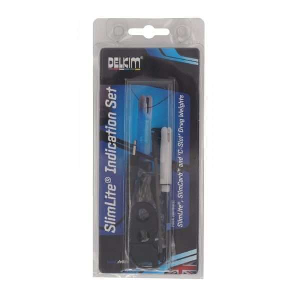 DELKIM SlimLite Indication Set, Illuminating Hanger Set, Opal Version blue