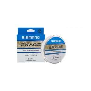 Shimano Exage line, 300m, steel grey, monofilament fishing line