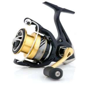 SHIMANO Nasci FB, left and right hand, Spinning fishing reel, front drag 2500 FB