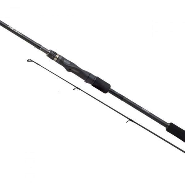 SHIMANO Nasci Spin, 2 parts, Spinning Fishing Rod 2.49m / 21g - 56g