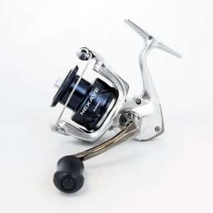 SHIMANO Nexave FE, left and right hand, Spinning fishing reel, front drag 2500 HG