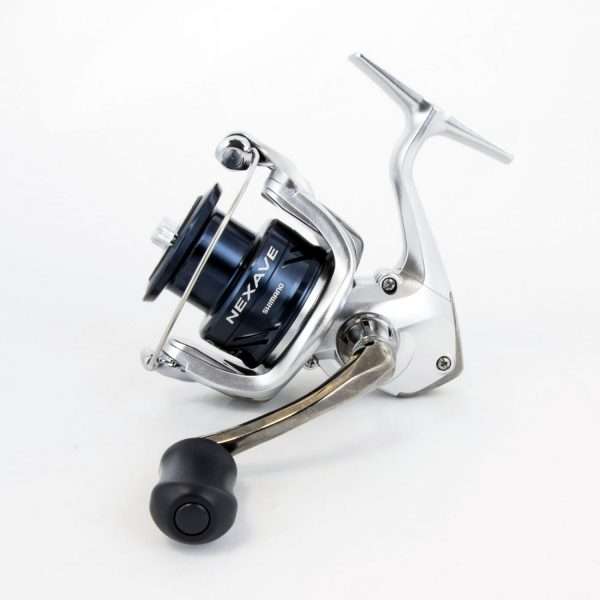 SHIMANO Nexave FE, left and right hand, Spinning fishing reel, front drag 2500 HG