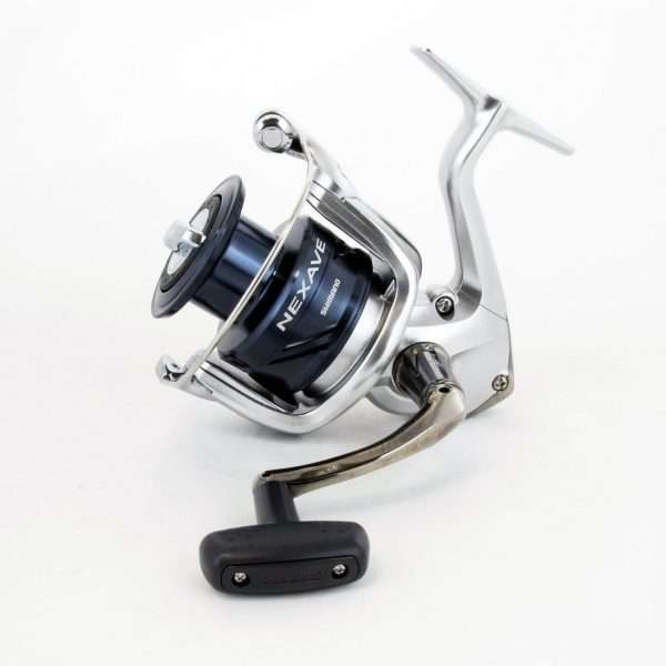 SHIMANO Nexave FE, left and right hand, Spinning fishing reel, front drag 4000