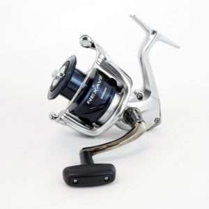SHIMANO Nexave FE, left and right hand, Spinning fishing reel, front drag C 3000