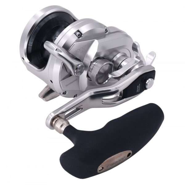 SHIMANO Ocea Jigger, right hand, Jigging Saltwater Fishing Reel, Star Drag 2000 NR HG