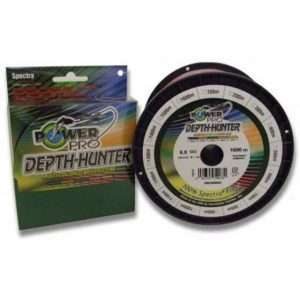 Power Pro Depth-Hunter Multi Colour 300m 0,06mm, 3kg / 7lbs