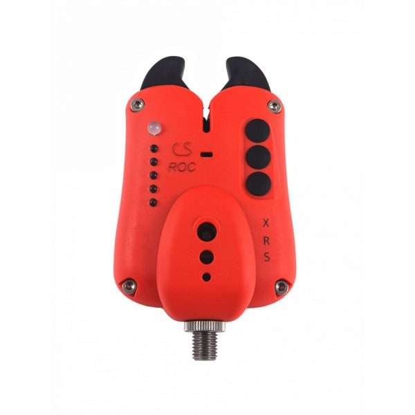 CARP SOUNDER ROC XRS SF, Streetfishing, red, Digital radio bite indicator, ROCXRS-SF