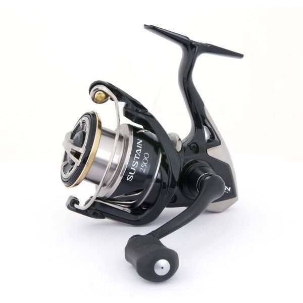 Shimano Sustain FI, Spinning reel with front drag, freshwater reel, saltwater reel 2500 FI