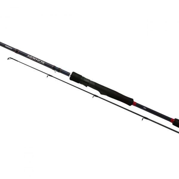 SHIMANO Aernos AX Spinning, 2 parts, Spinning fishing rod 2.49m / 21g - 56g