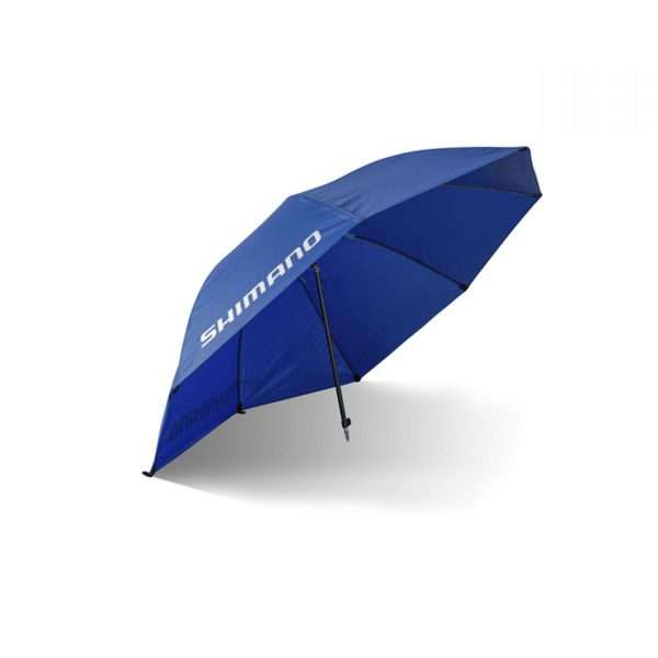 SHIMANO Allround Stress Free Umbrella, Fishing Umbrella, sun umbrella, 127x0x0cm, blue, 250cm diameter, SHALLR12