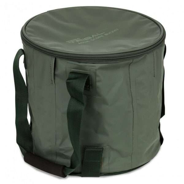 Shimano Tribal Aqua Scope Bucket, 29cm x 29cm, Foldable bait bucket bag