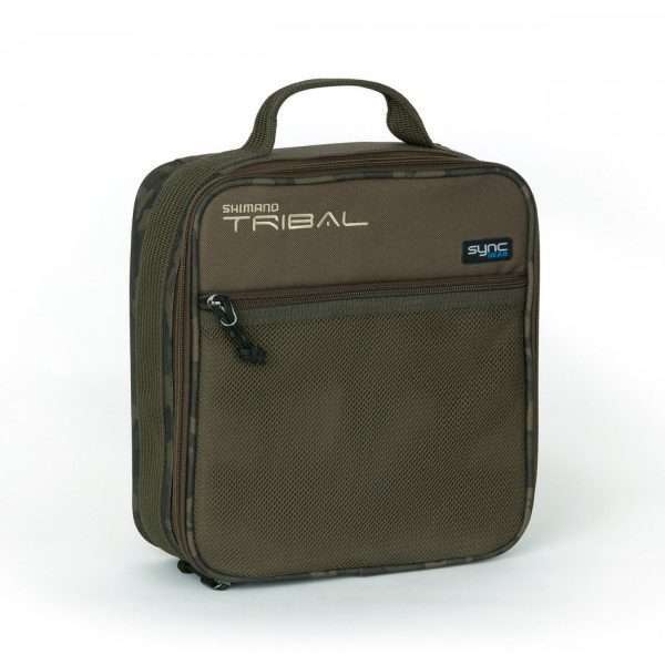 SHIMANO Tribal Sync Gear, Fishing tackle bag, 27x25x10cm, SHTSC02