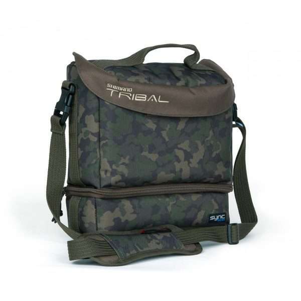 SHIMANO Tribal Sync Gear, Camera Case, Fishing tackle bag, 27x25x10cm, SHTSC06