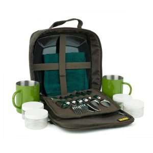 SHIMANO Tribal Sync Gear, Food Set, Fishing tackle bag, 27x25x10cm, SHTSC07