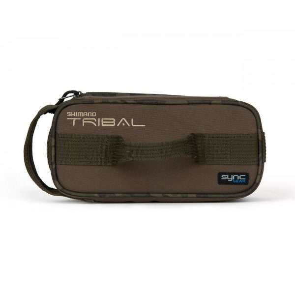 SHIMANO Tribal Sync Gear, PVA case, Fishing tackle bag, 27x12,5x10cm, SHTSC12