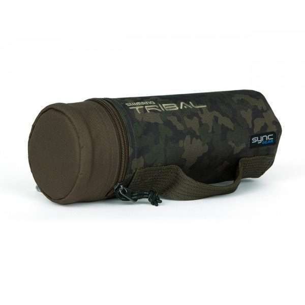 SHIMANO Tribal Sync Gear, Spool Case, Fishing tackle bag, 27x10x10cm, SHTSC14