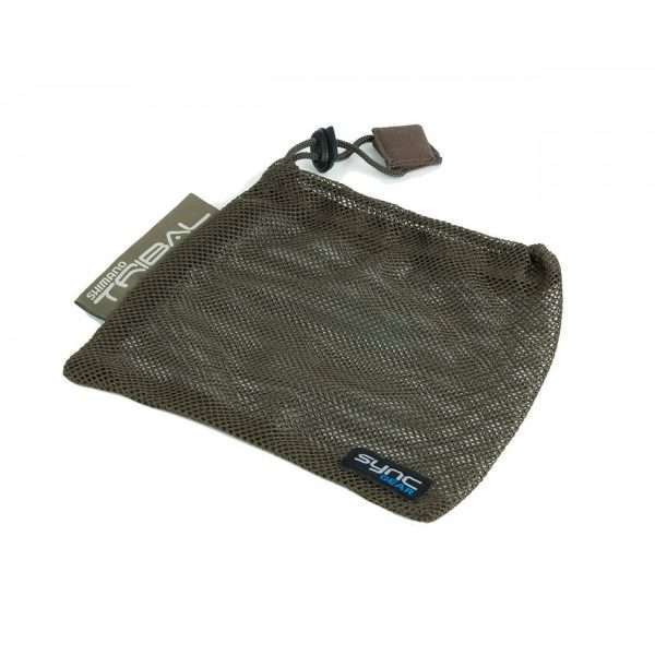 SHIMANO Tribal Sync Gear, Fishing Magnetic Pouch large, Fishing tackle bag, 16x20cm, SHTSC32