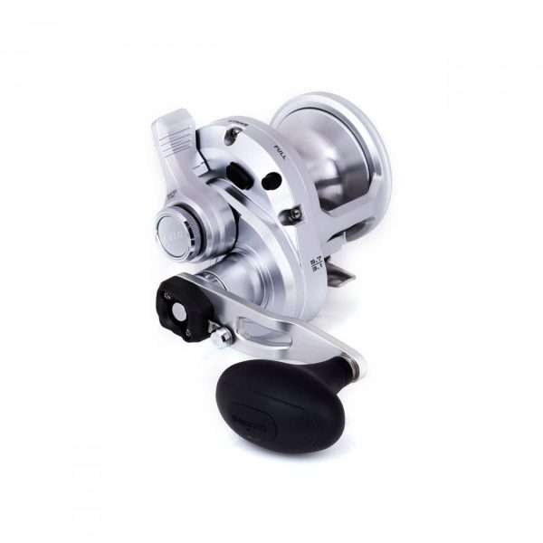 SHIMANO Speedmaster Leverdrag II, right hand, Multi Fishing Reel, Lever Drag, 2-speed 16 LD II