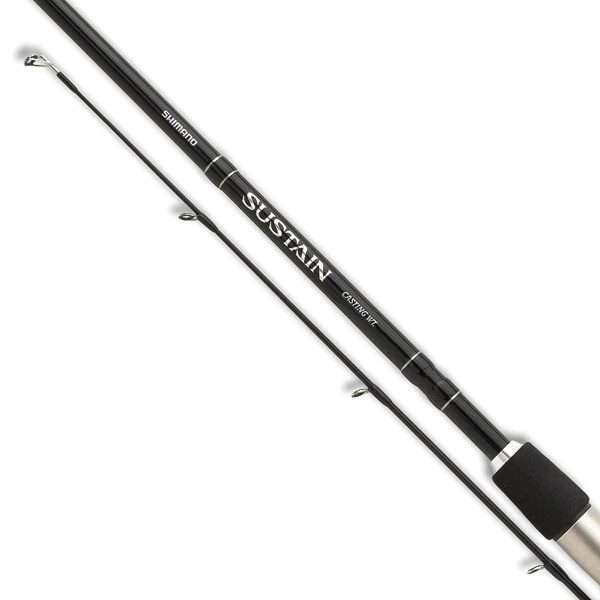 Shimano Sustain Spinning, 2 parts, Spinning rod 2,4 m / 5 - 25g