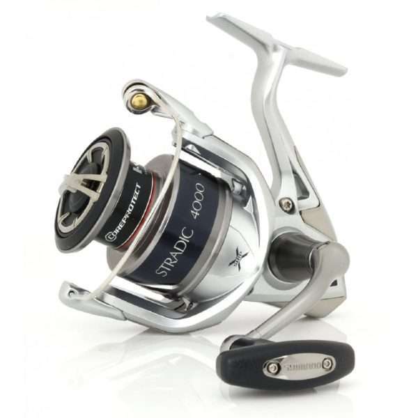 Shimano Stradic FK, Spinning reel with front drag, Hagane Concept C 3000
