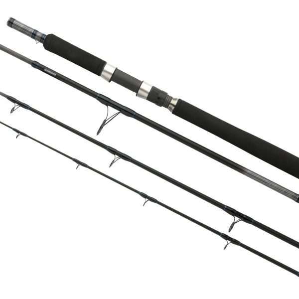 SHIMANO S.T.C. Monster Spinning, 28-110g, Travel fishing rod, Spinning rod 2.40m