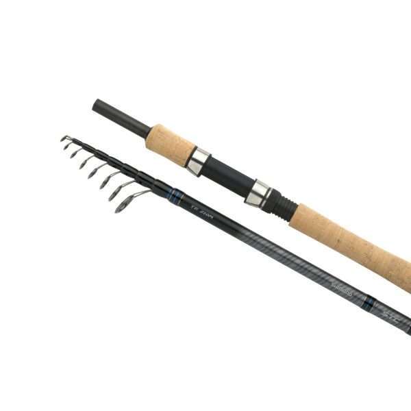 SHIMANO S.T.C. Mini Tele Spinning, Telescopic Spinning Fishing Rod 2.10m / 10g - 30g
