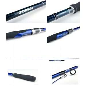 Shimano Technium Spinning, 2 parts, Spinning rod 2,18 m / 14 - 42g