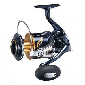 SHIMANO 20 Stella, SWC, left and right hand, Salzwasser Angelrolle, Front Drag 10000 PG