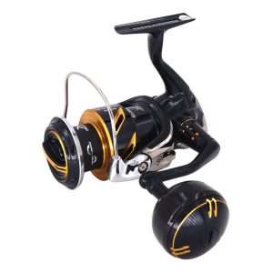 SHIMANO 20 Stella, SWC, left and right hand, Salzwasser Angelrolle, Front Drag 5000 HG