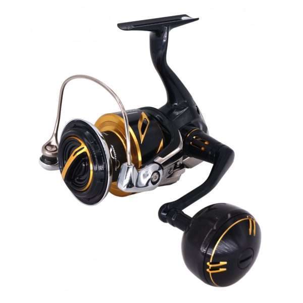 SHIMANO 20 Stella, SWC, left and right hand, Salzwasser Angelrolle, Front Drag 6000 HG