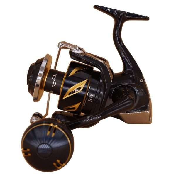 SHIMANO 20 Stella, SWC, left and right hand, Salzwasser Angelrolle, Front Drag 8000 HG