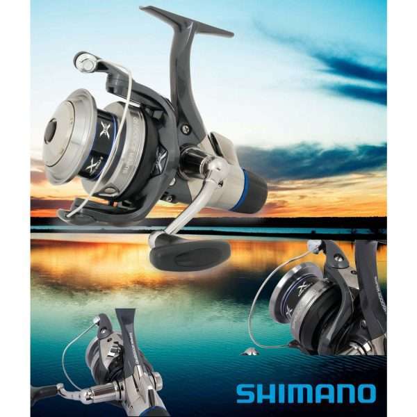 Shimano Super GT RD Spinning reel with fighting drag 2500