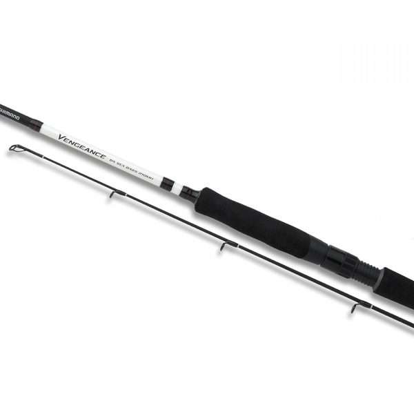 Shimano Vengeance BX Sea Bass, 2 parts, Spinning rod, Sea Bass rod 2,1 m / 10 - 50g